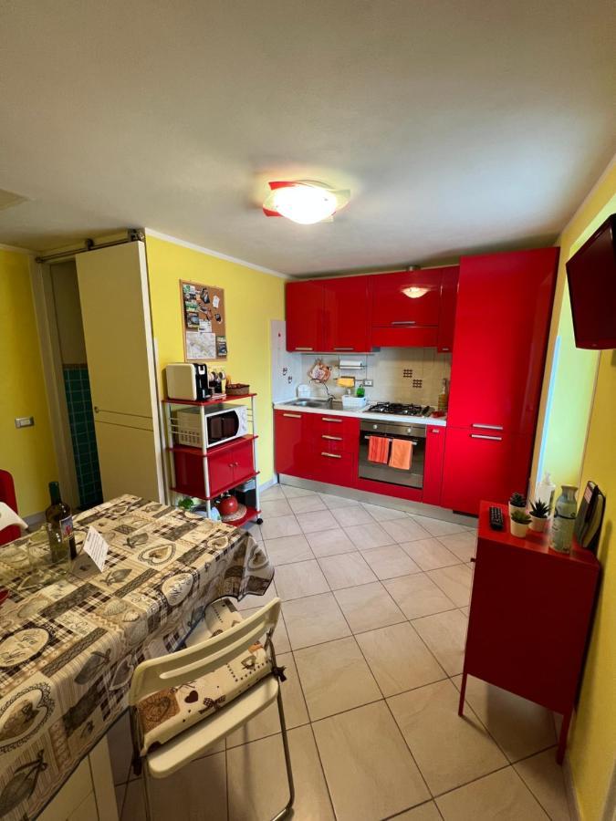 Ca Di Dome Appartamento Vista Mare San Bernardino エクステリア 写真