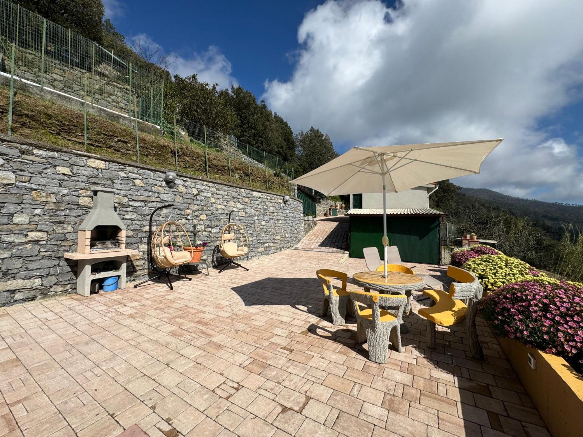 Ca Di Dome Appartamento Vista Mare San Bernardino エクステリア 写真