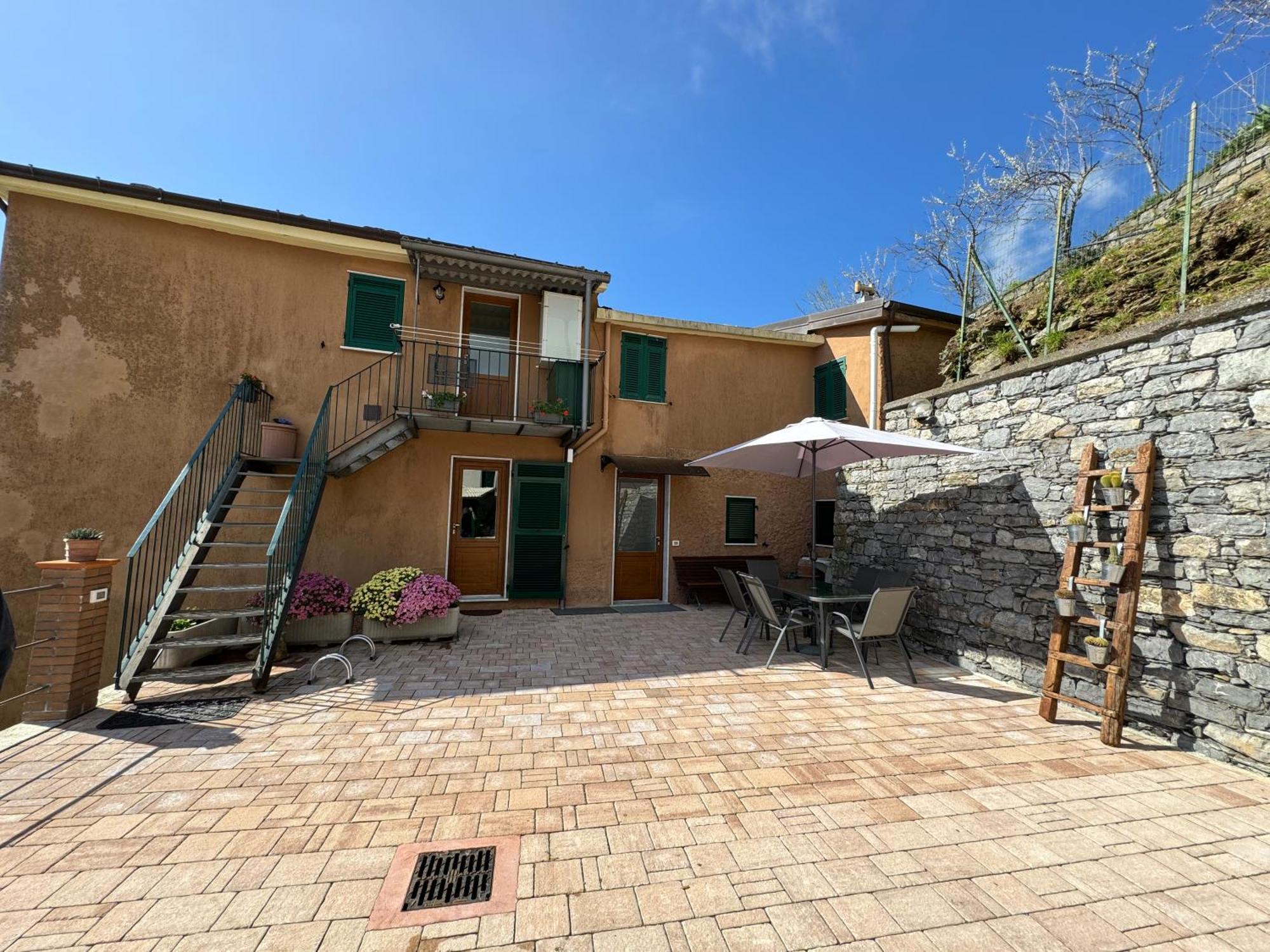 Ca Di Dome Appartamento Vista Mare San Bernardino エクステリア 写真